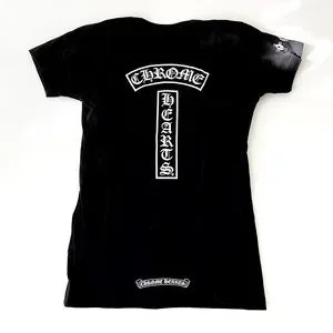 トップス chrome hearts Vneck Tshirt black Chrome Hearts | Tops | Bnwot Authentic Chrome Hearts Black V